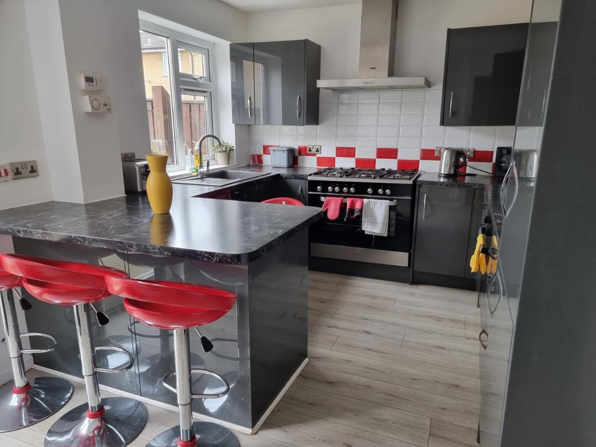 Spacious House In Central 맨체스터 외부 사진
