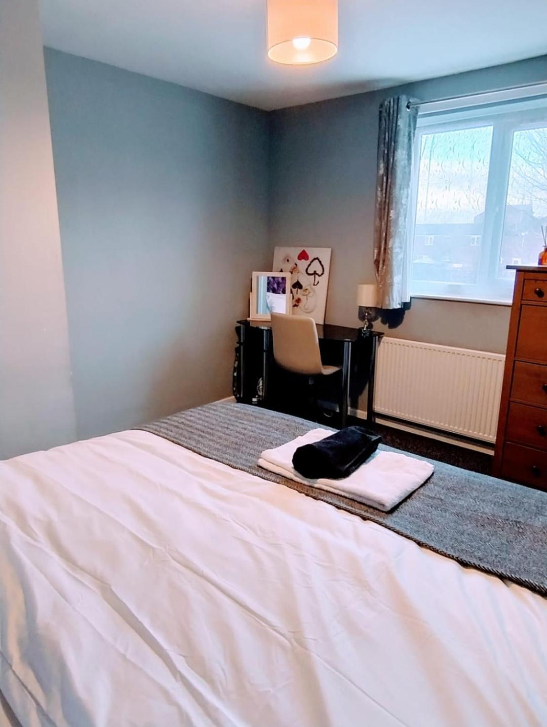 Spacious House In Central 맨체스터 외부 사진