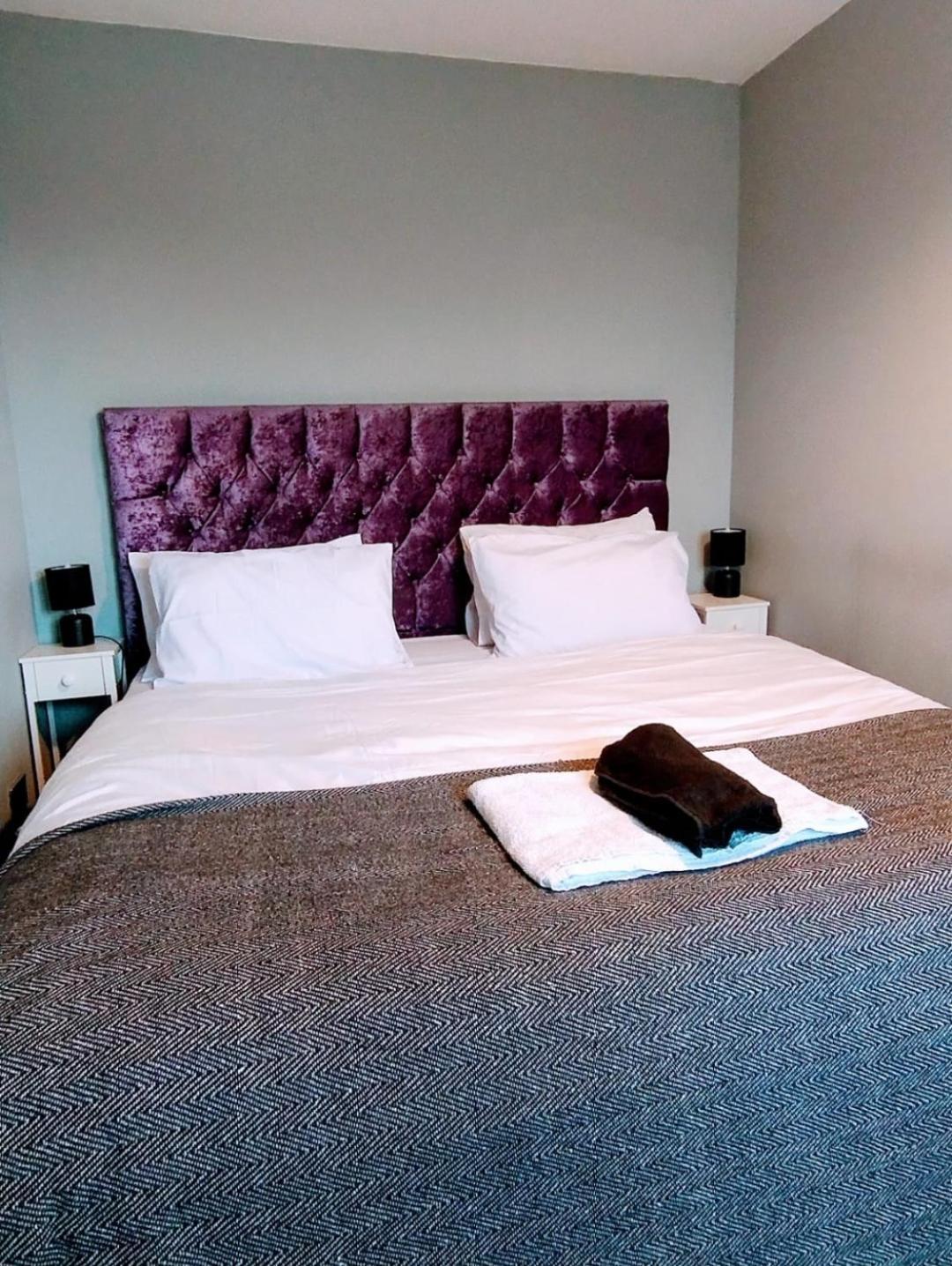 Spacious House In Central 맨체스터 외부 사진