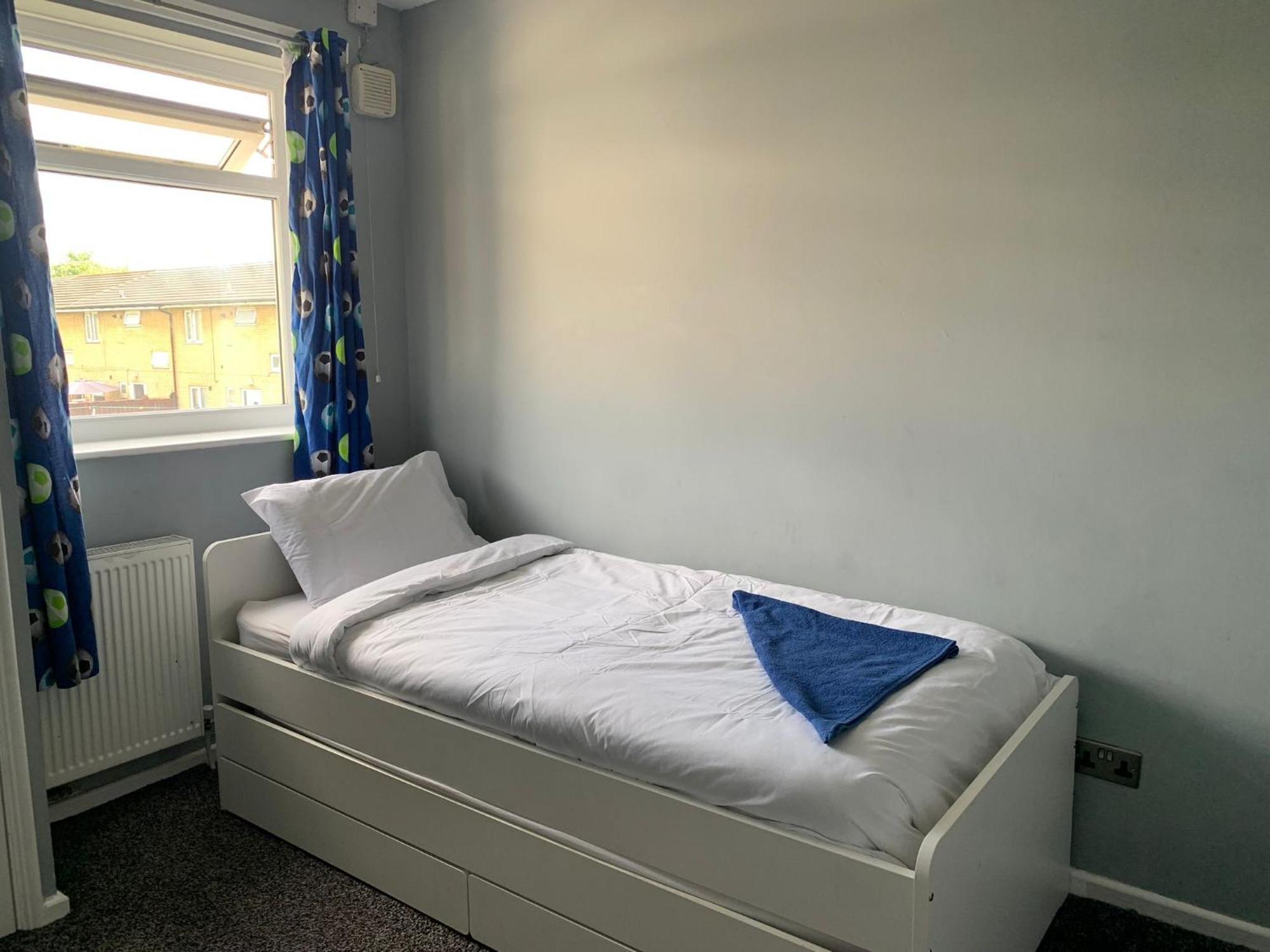 Spacious House In Central 맨체스터 외부 사진