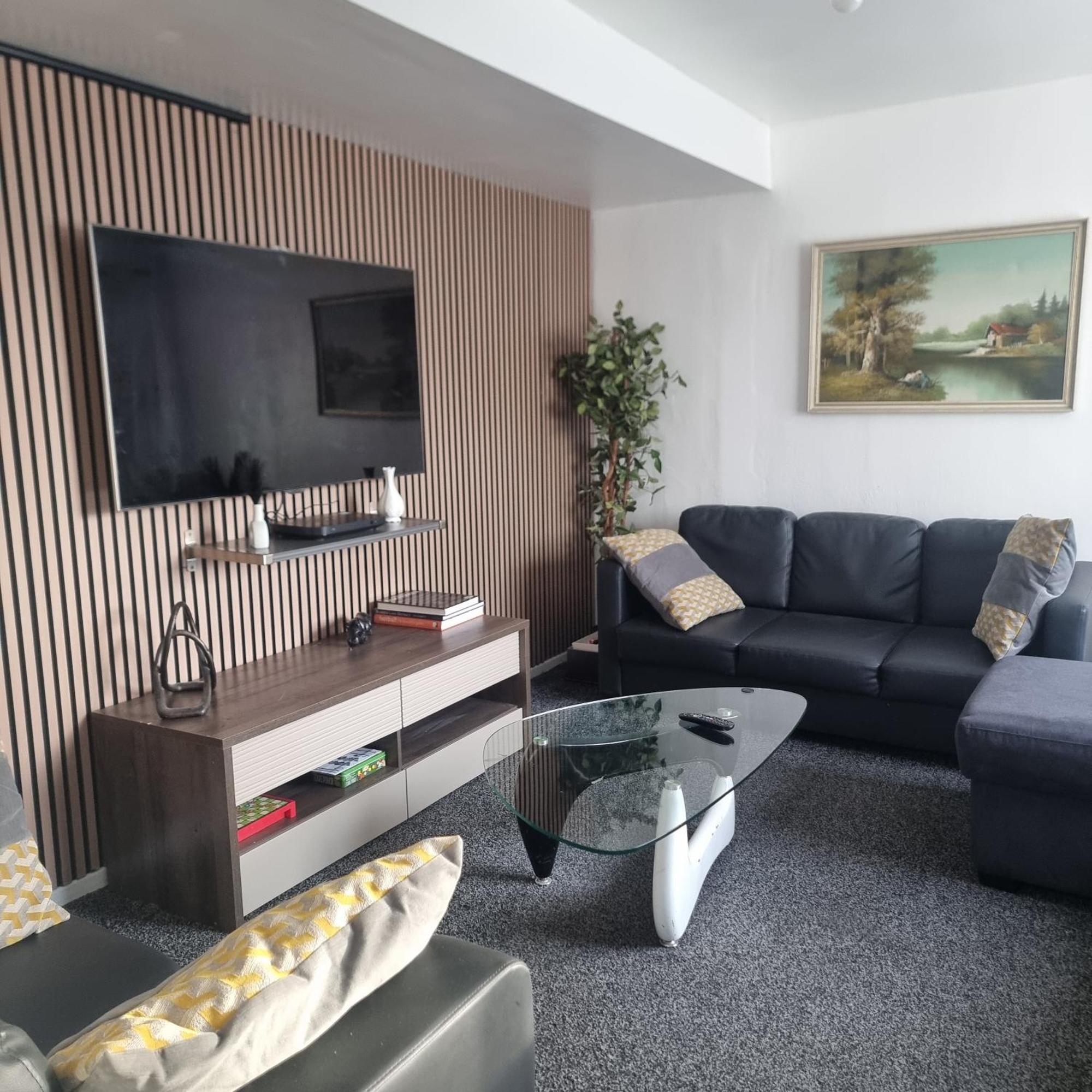 Spacious House In Central 맨체스터 외부 사진