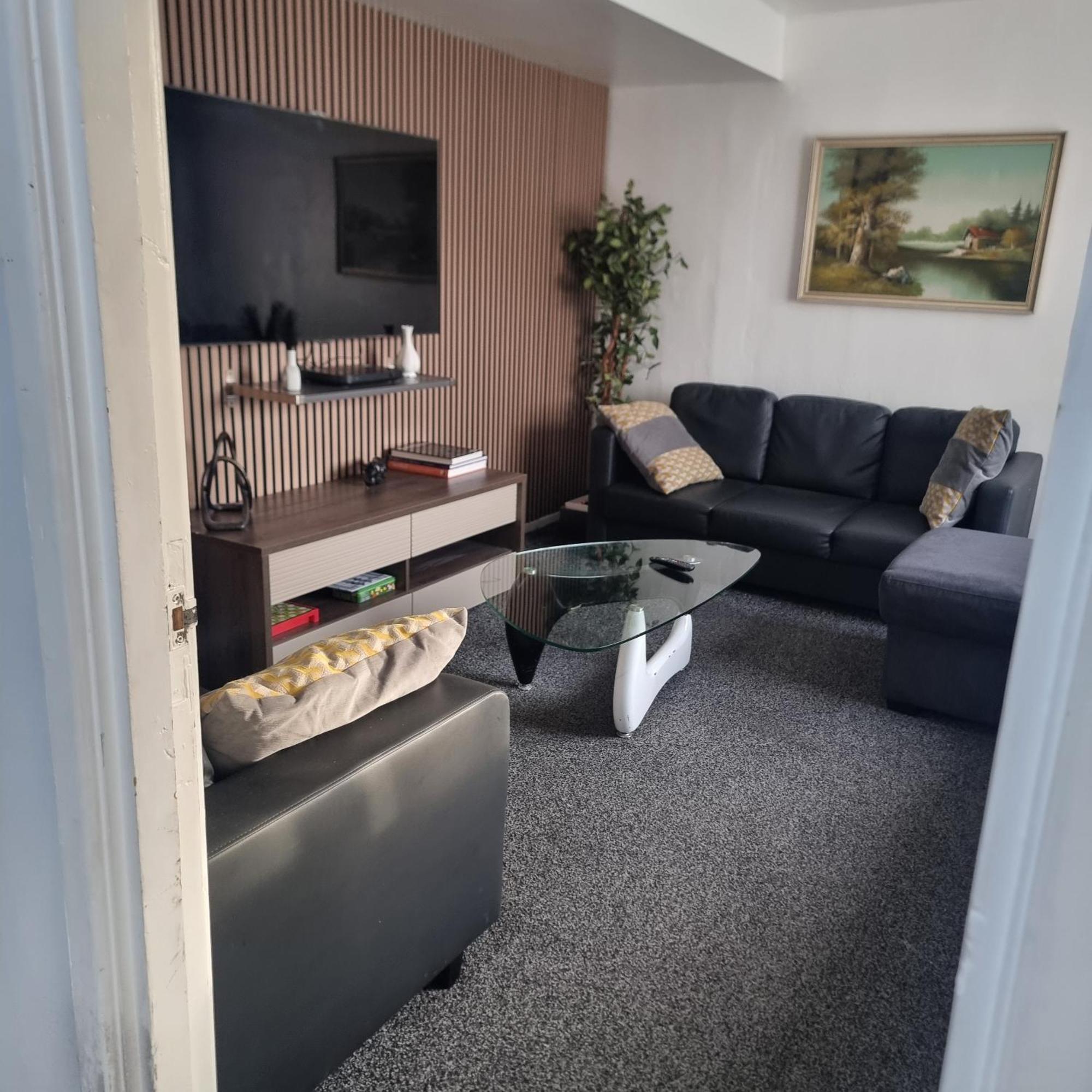 Spacious House In Central 맨체스터 외부 사진